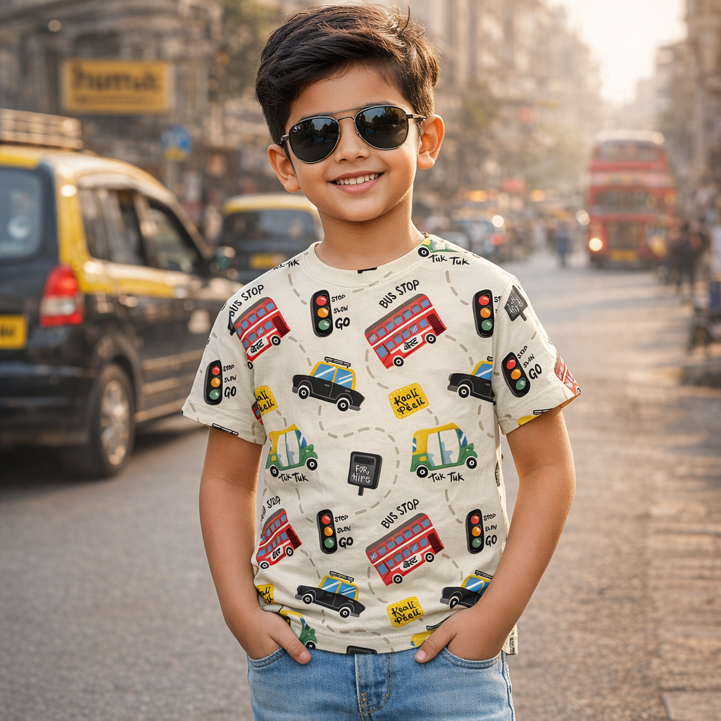 City Traveller - Kids AOP T-Shirt