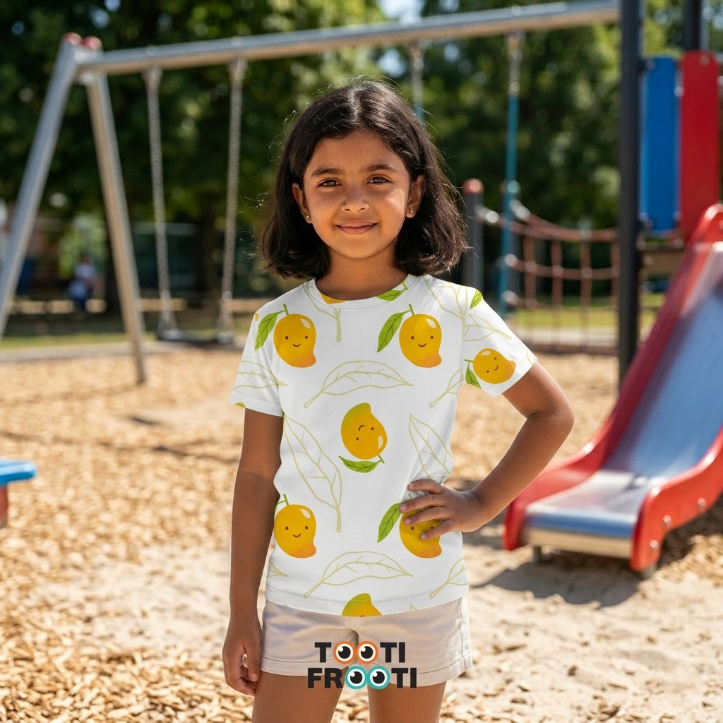 Mango Moods - Kids AOP T-Shirt