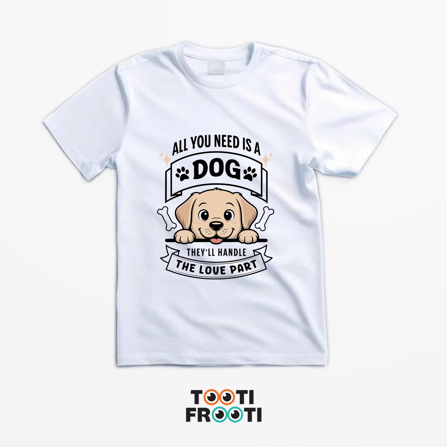 ALL YOU NEED IS A DOG - Unisex Classic Crew T-Shirt