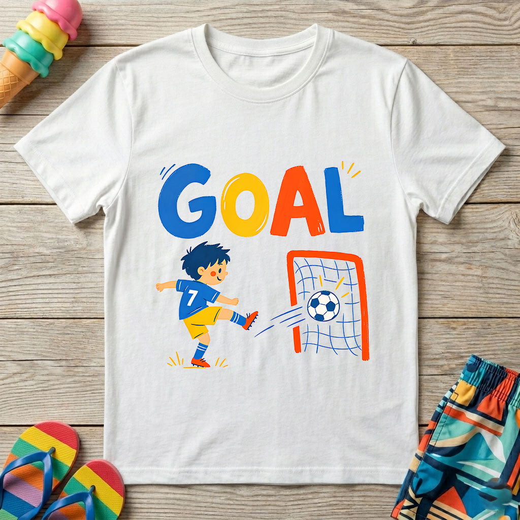 GOAL - Kids Crew Neck T-Shirt