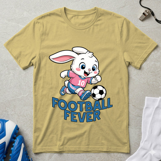 Football Fever - Kids Crew Neck T-Shirt