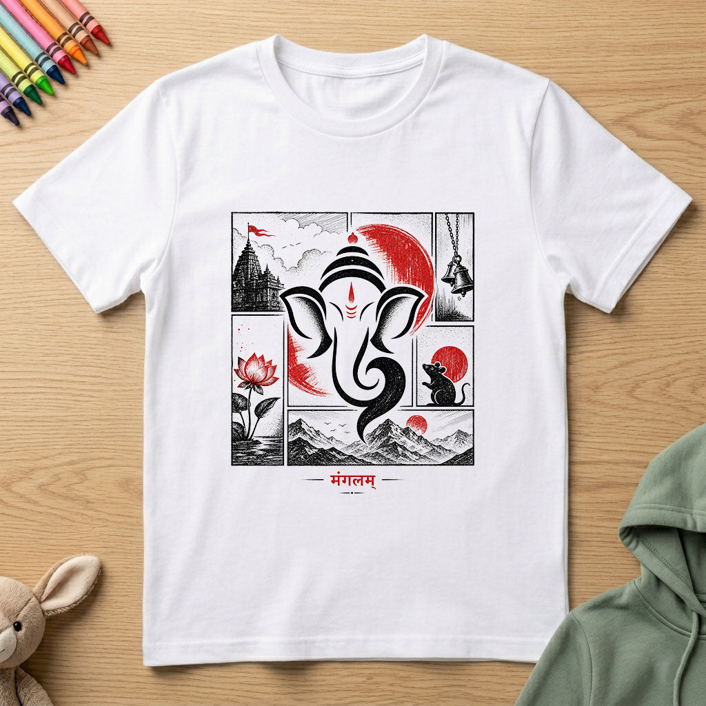 Mangalam - Unisex Classic Crew T-Shirt