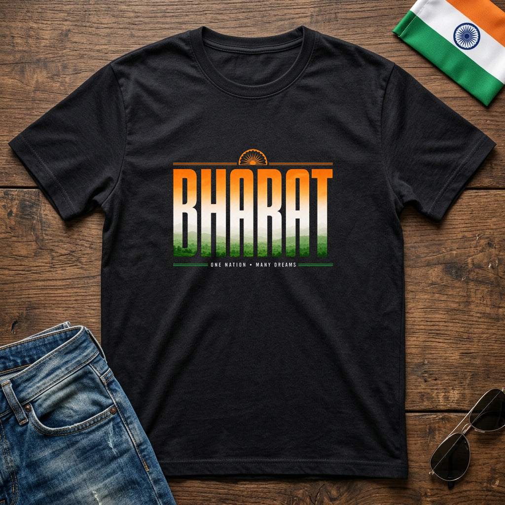 Bharat - Unisex Classic Crew T-Shirt