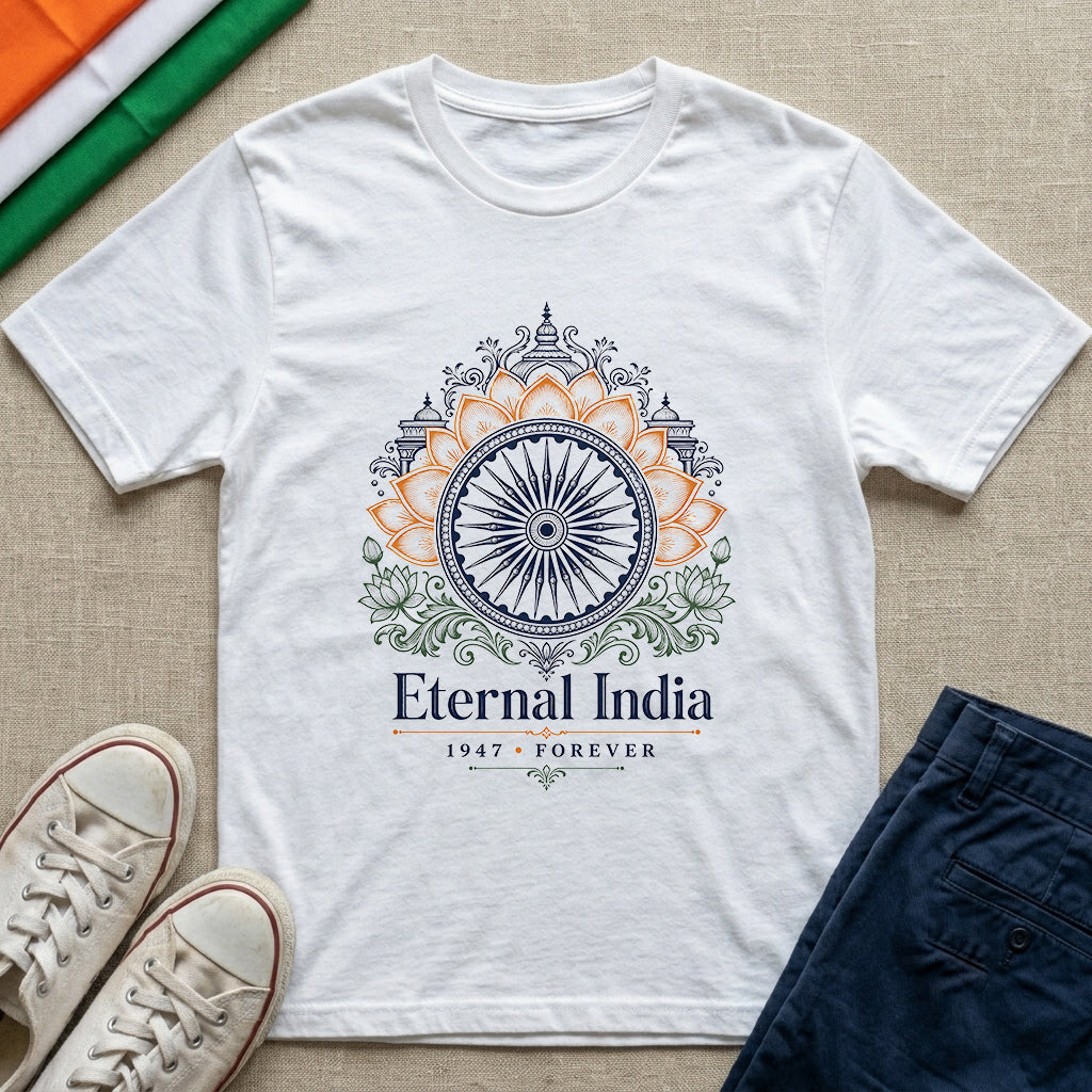Eternal India - Unisex Classic Crew T-Shirt