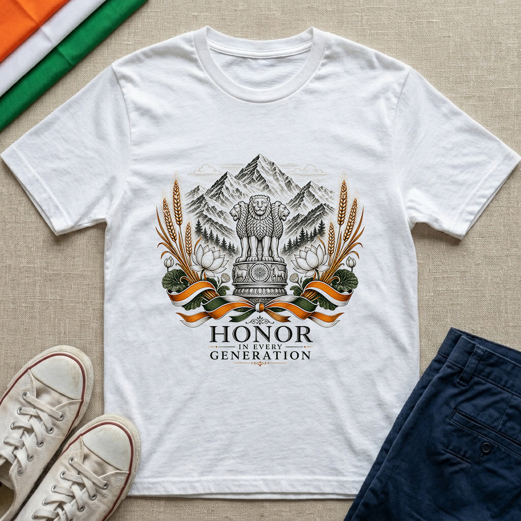 Honor in every generation - Unisex Classic Crew T-Shirt