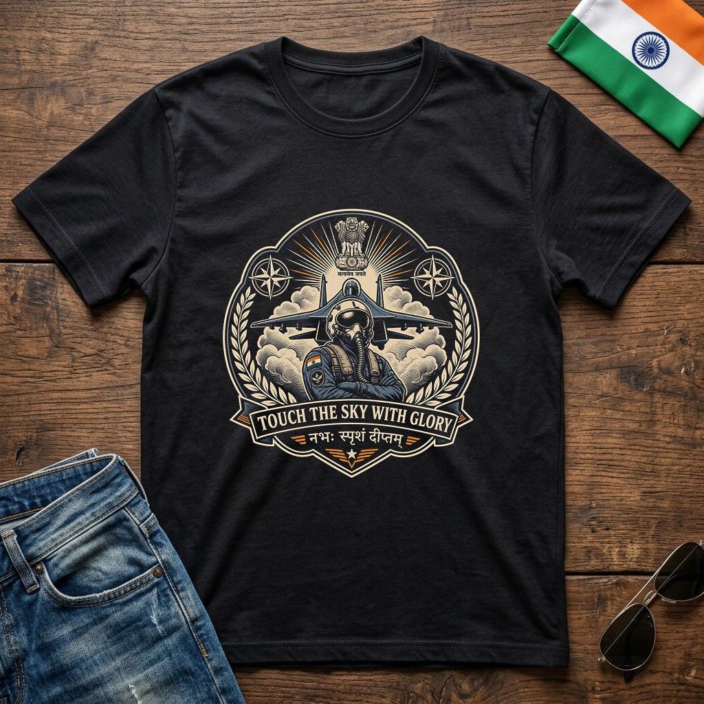 Touch the sky with glory - Unisex Classic Crew T-Shirt
