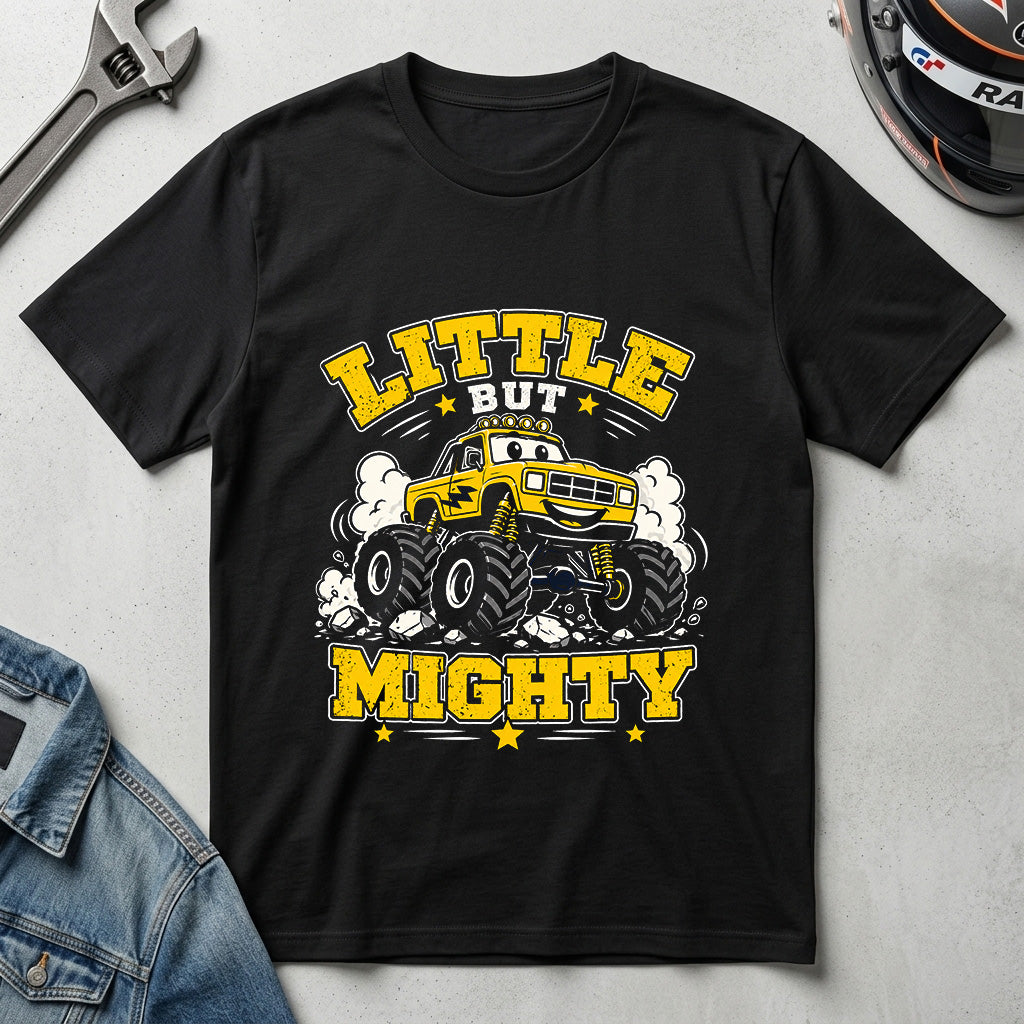Little But Mighty - Kids Crew Neck T-Shirt