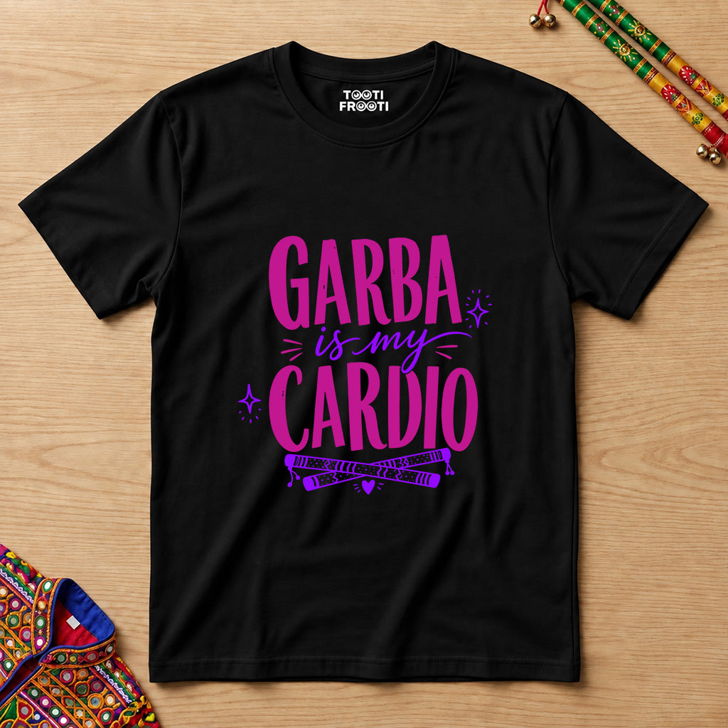 Garba is my cardio - Unisex Classic Crew T-Shirt