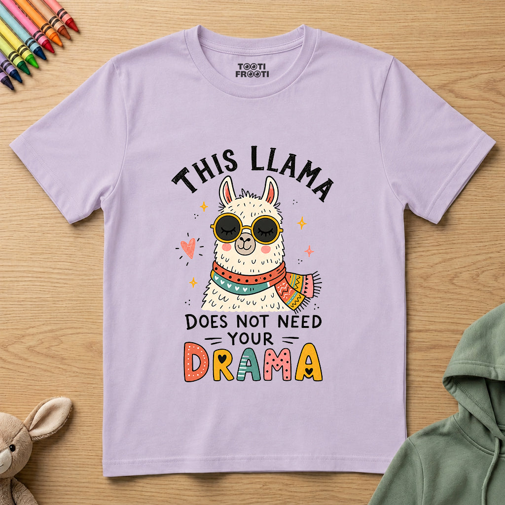 This Llama Does not need your Drama - Unisex Classic Crew T-Shirt