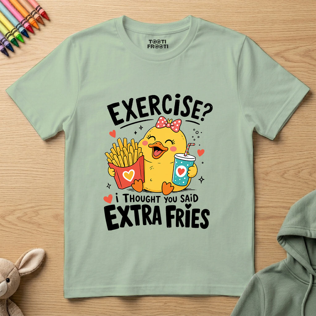 Extra Fries - Unisex Classic Crew T-Shirt