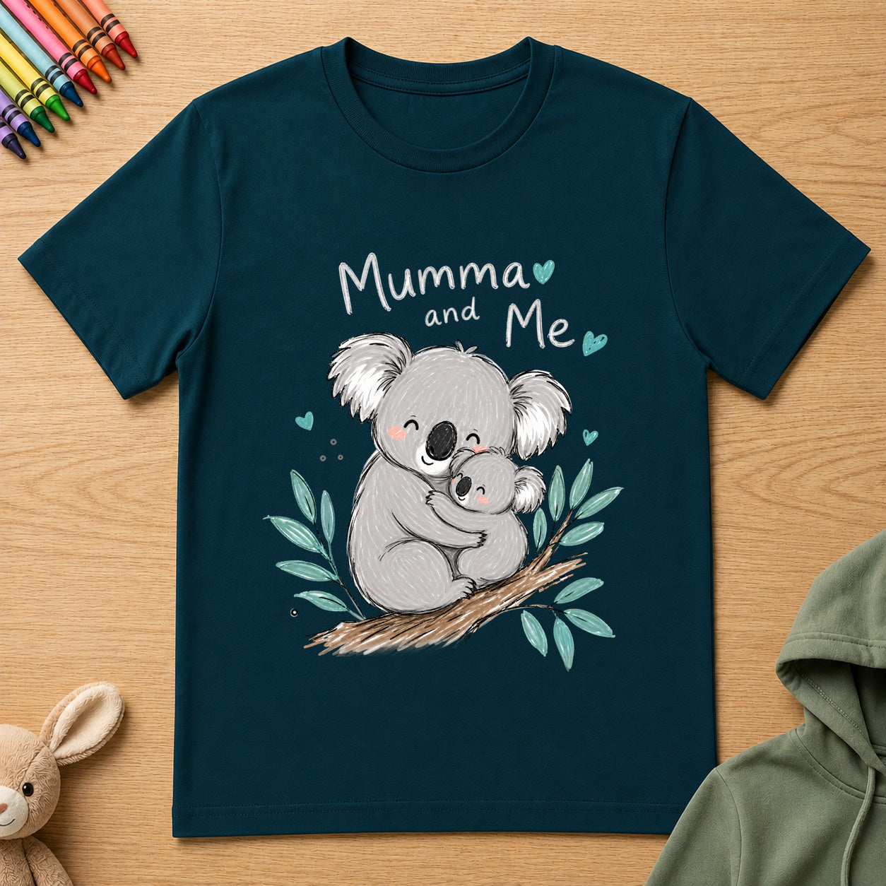 Mumma and Me - Crew Neck T-Shirt