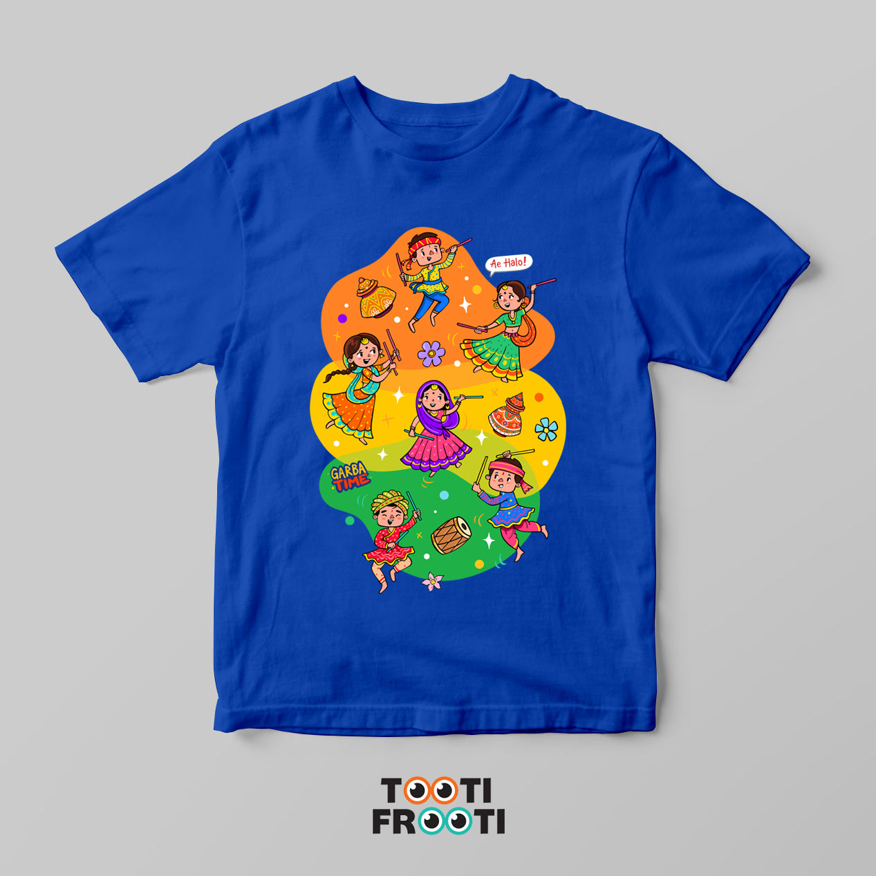 Garba Vibes - Unisex Crew Neck T-Shirt