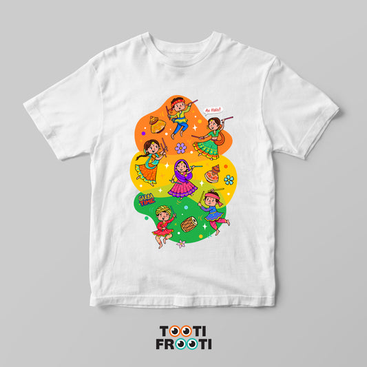 Garba Vibes - Unisex Crew Neck T-Shirt