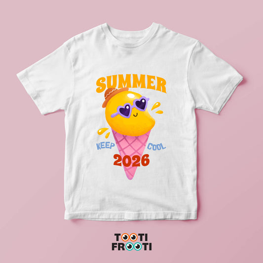Mango Keep Cool - Kids Crew Neck T-Shirt