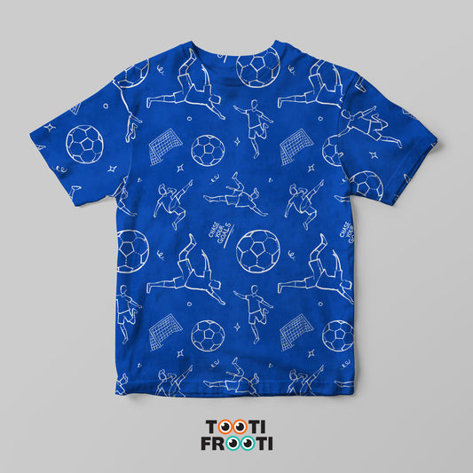 Chase your Goals - Kids AOP T-Shirt