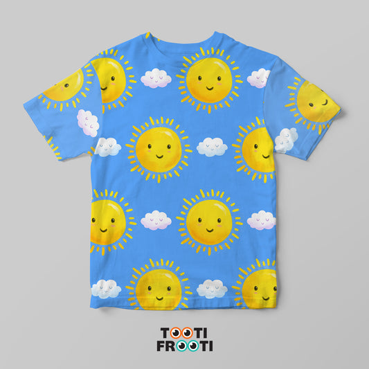 Sunny day - Kids AOP T-Shirt