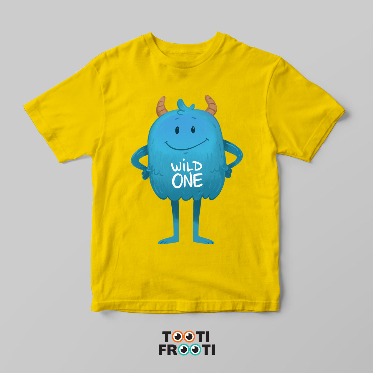 Wild One - Kids Crew Neck T-Shirt