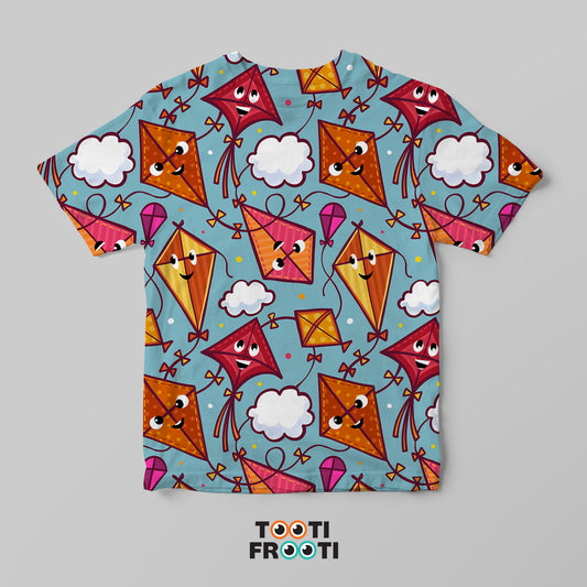 Happy Kites - Kids AOP T-Shirt