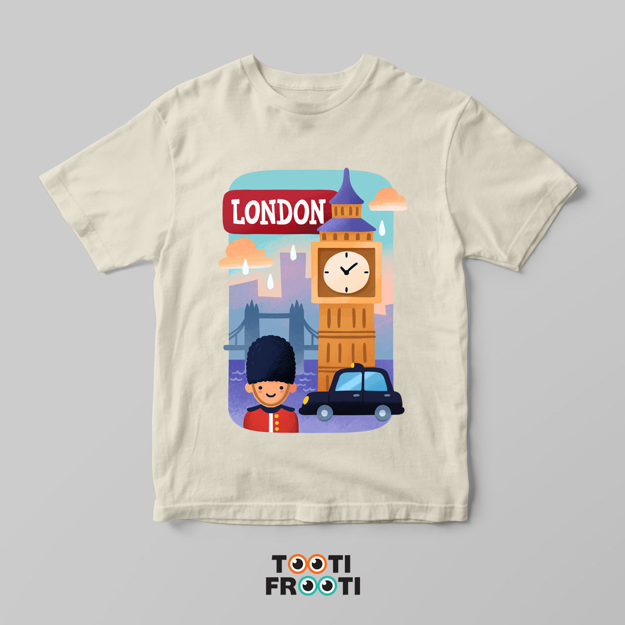 London - Kids Crew Neck T-Shirt