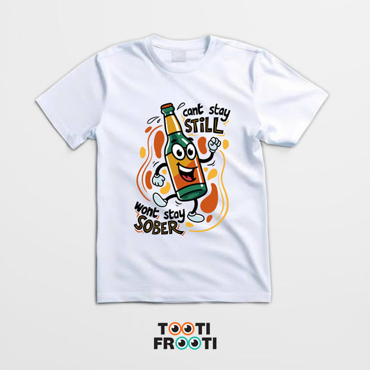 Cant Stay Still ,wont stay Sober