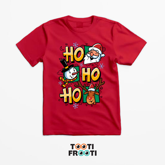 Ho Ho Ho - Unisex Classic Crew T-Shirt