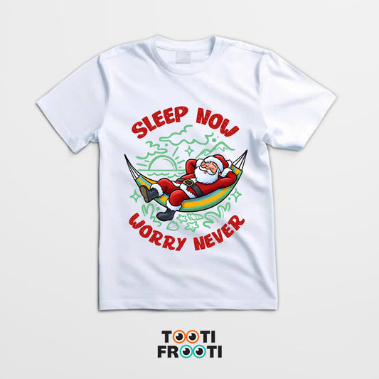 Sleep now, Worry Never - Unisex Classic Crew T-Shirt