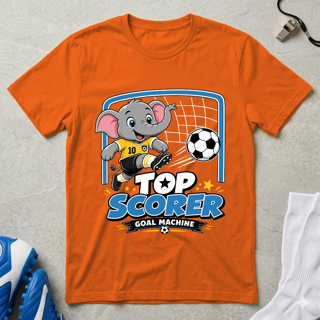 Top Scorer - Kids Crew Neck T-Shirt