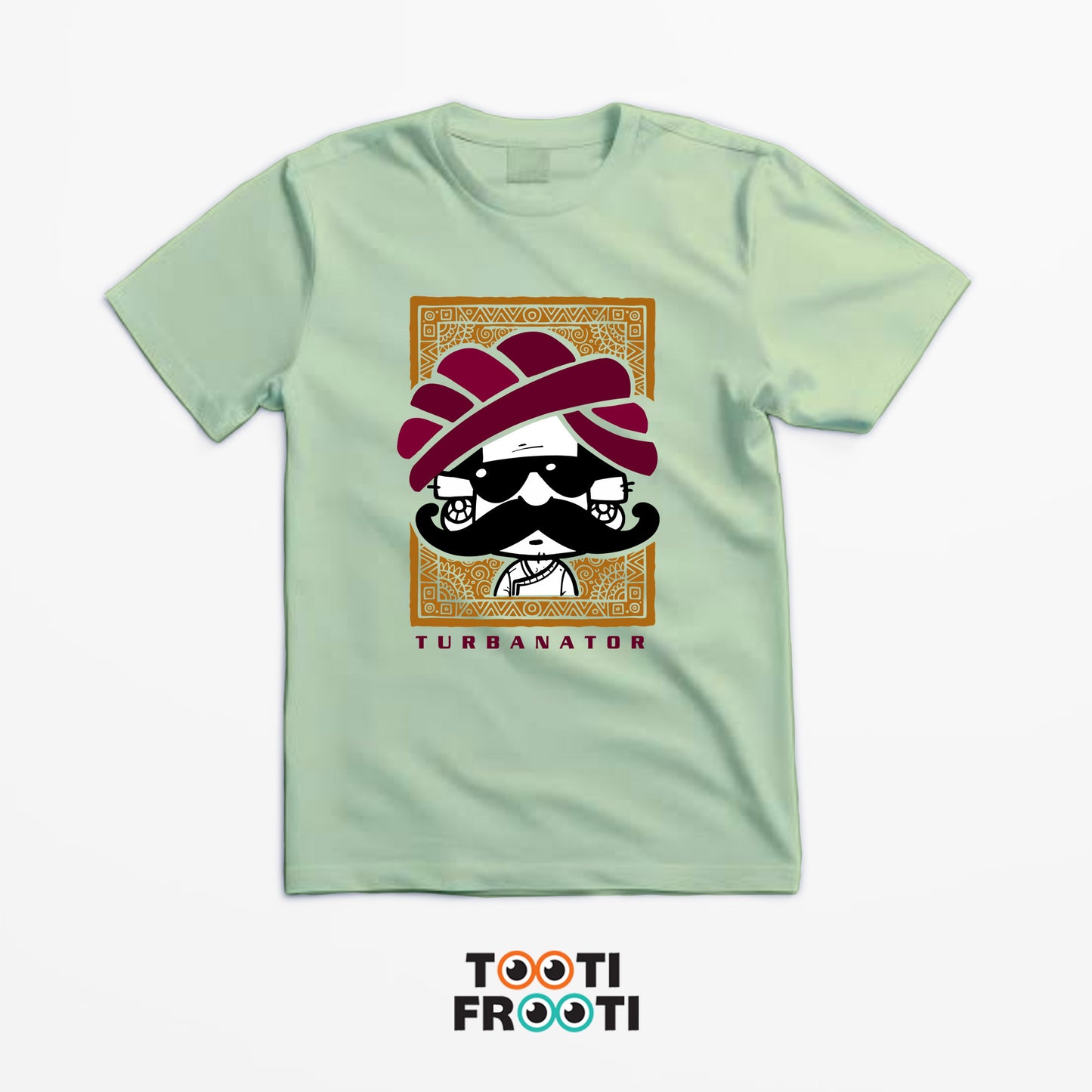 Turbanator - Unisex Classic Crew T-Shirt