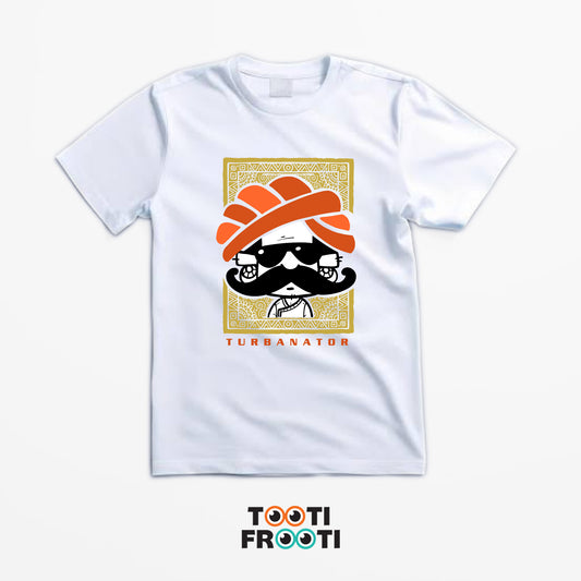 Turbanator - Unisex Classic Crew T-Shirt