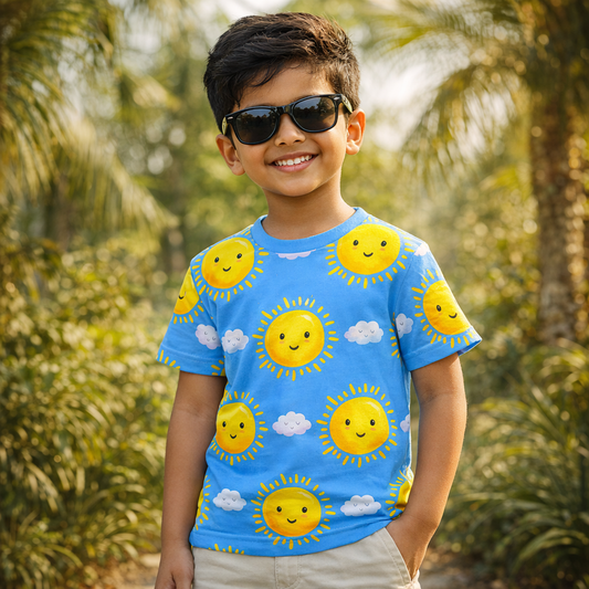 Sunny day - Kids AOP T-Shirt