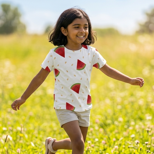 One in a melon - Kids AOP T-Shirt