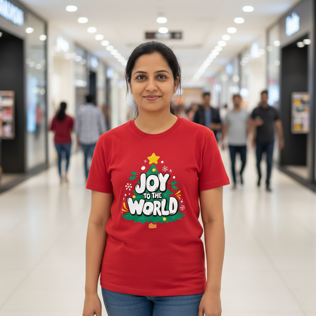 Joy to the World - Unisex Classic Crew T-Shirt
