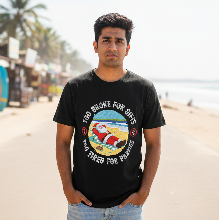 Too broke for gifts - Unisex Classic Crew T-Shirt