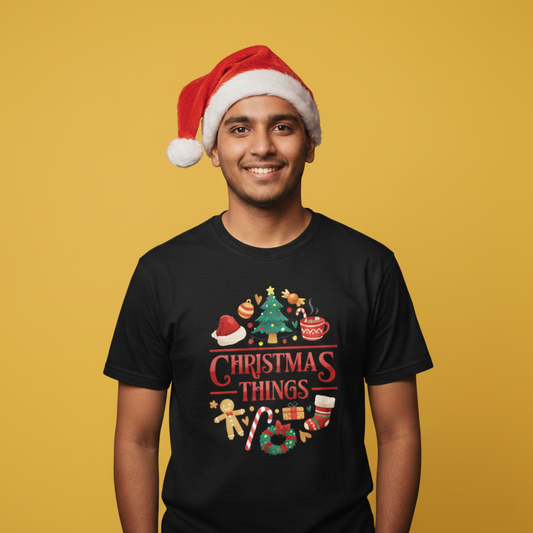 Christmas Things - Unisex Classic Crew T-Shirt