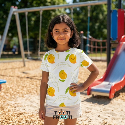 Mango Moods - Kids AOP T-Shirt