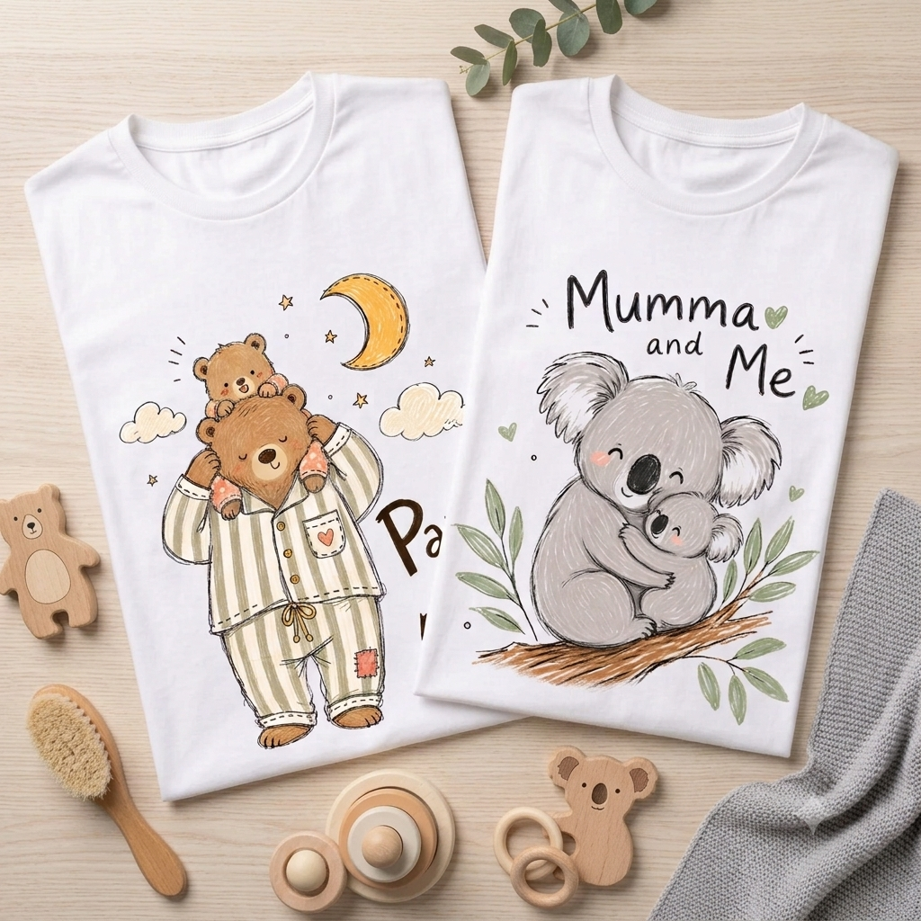 Mumma and Papa Bundle 1