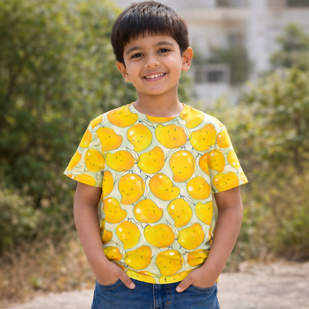 Mango Moods - Kids AOP T-Shirt