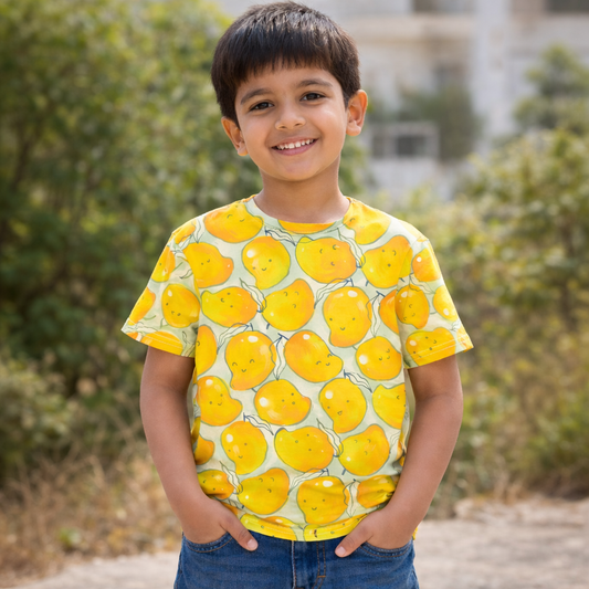 Mango Moods - Kids AOP T-Shirt