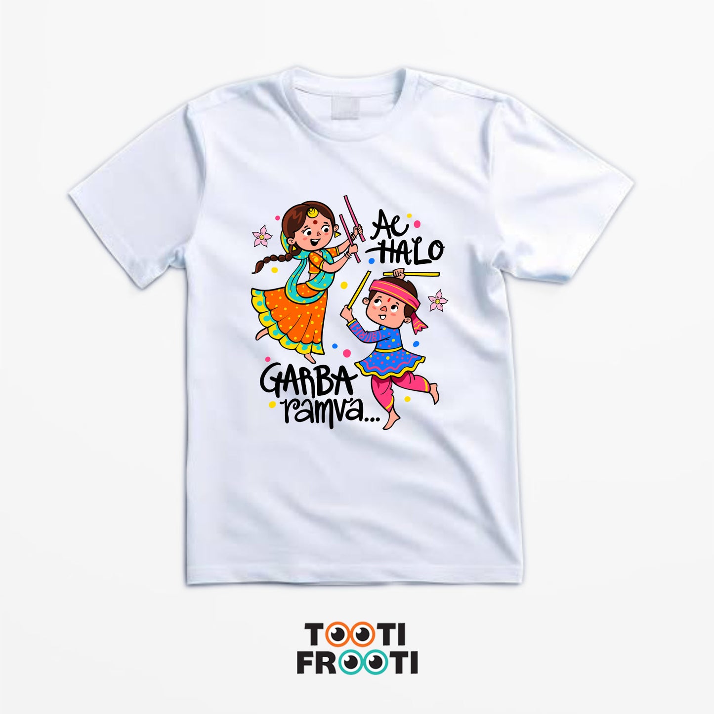 Ae Halo Garba Ramva - Unisex Classic Crew T-Shirt