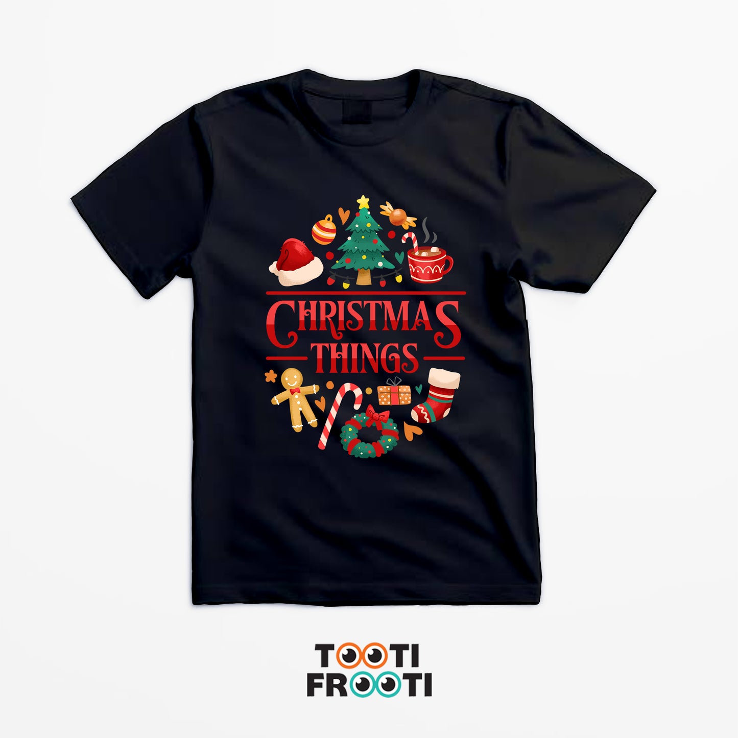 Christmas Things - Unisex Classic Crew T-Shirt