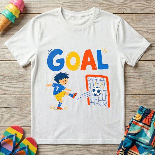 GOAL - Kids Crew Neck T-Shirt