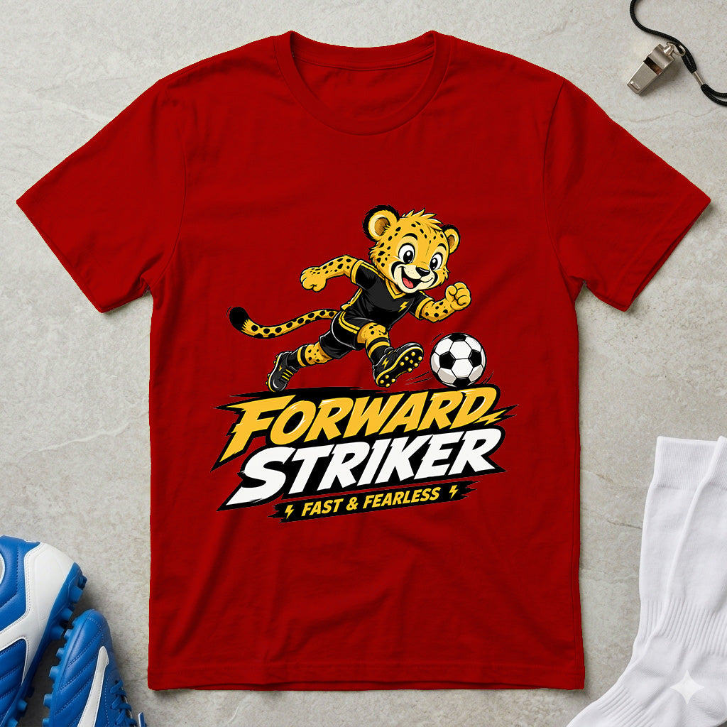 Forward Striker - Kids Crew Neck T-Shirt