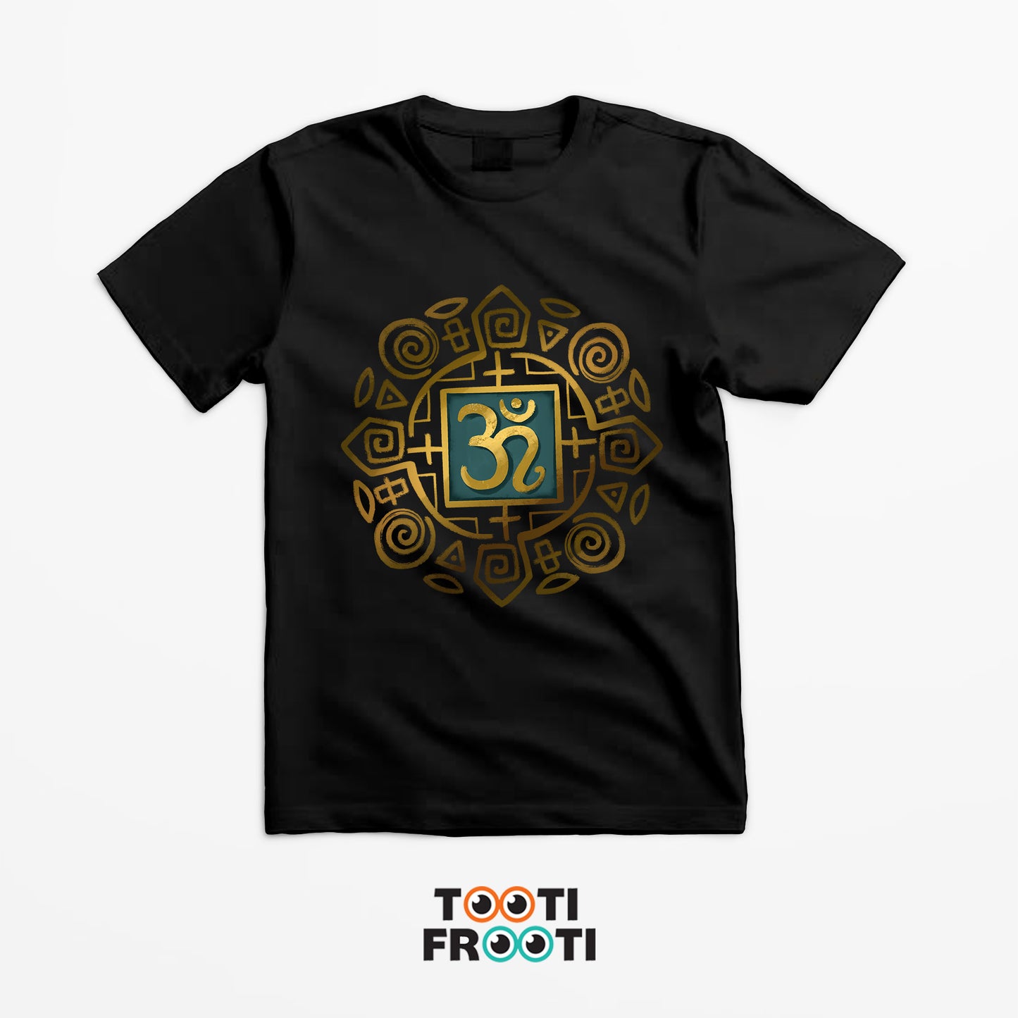 Om - Runic - Unisex Classic Crew T-Shirt