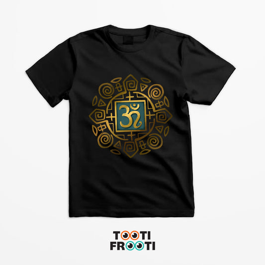 Om - Runic - Unisex Classic Crew T-Shirt