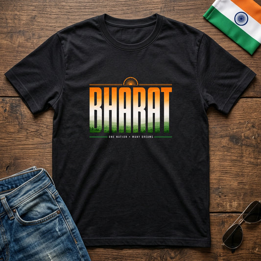 Bharat - Unisex Classic Crew T-Shirt