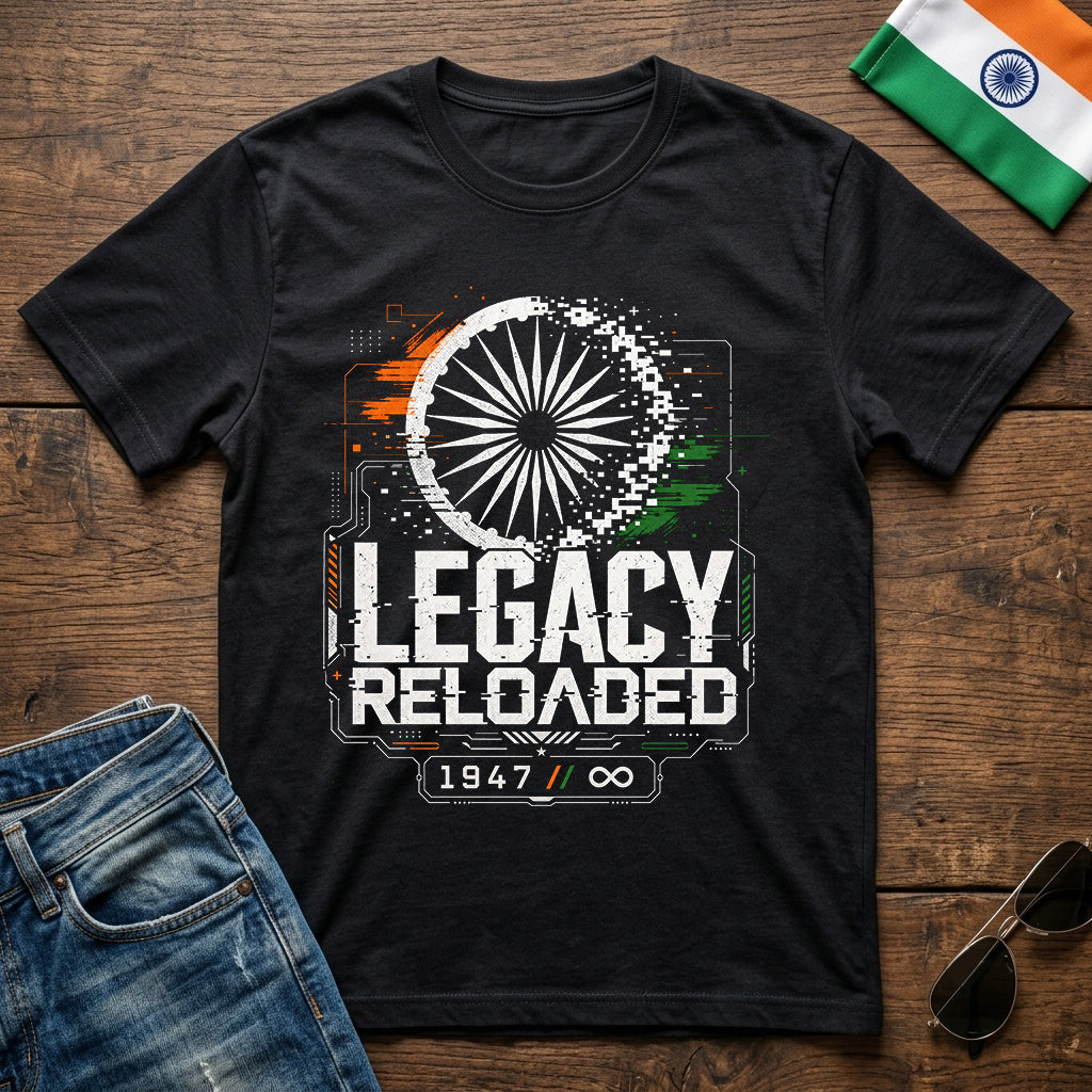 Legacy Reloaded - Unisex Classic Crew T-Shirt
