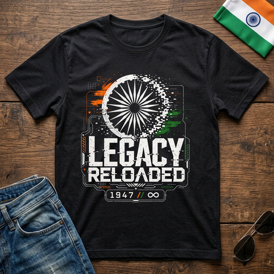 Legacy Reloaded - Unisex Classic Crew T-Shirt