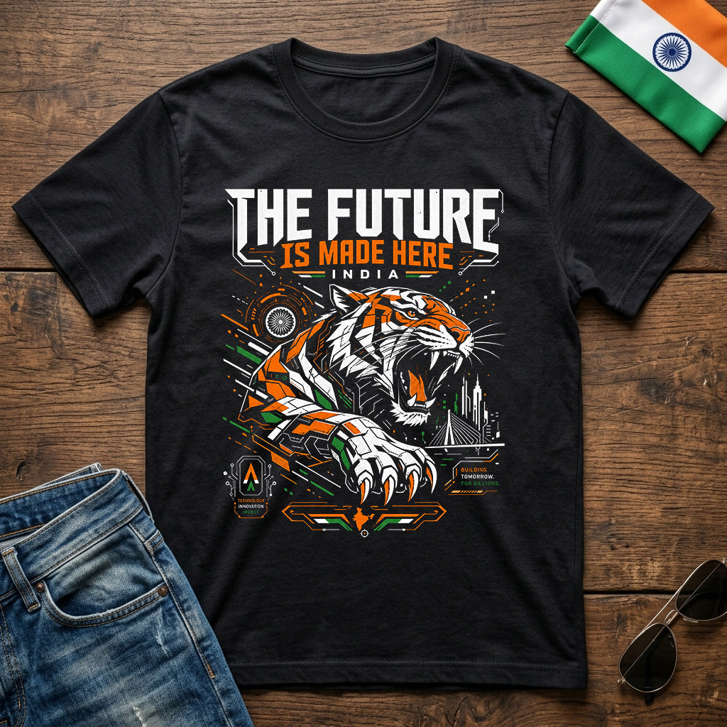 The future is made here - Unisex Classic Crew T-Shirt