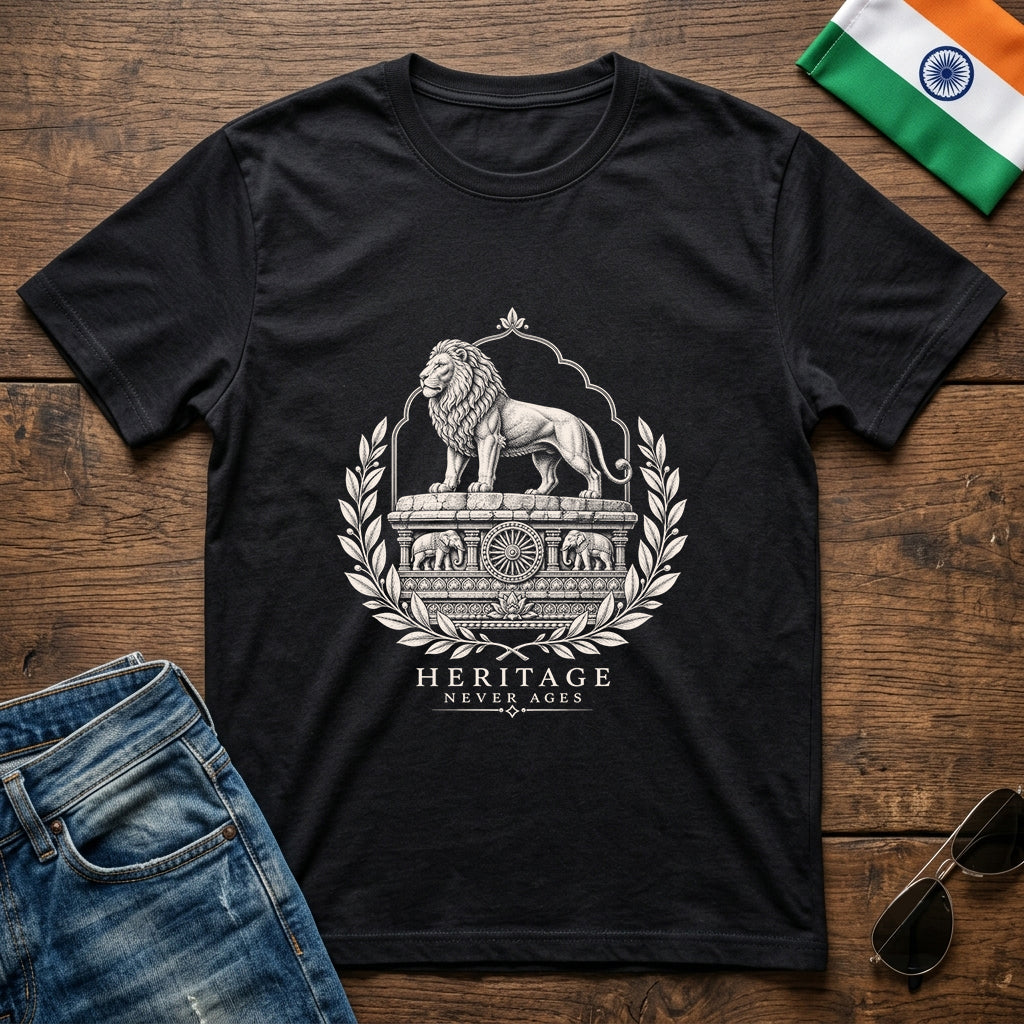 Heritage Never Ages - Unisex Classic Crew T-Shirt