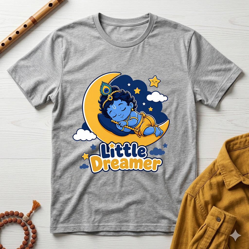 Little Dreamer - Kids Crew Neck T-Shirt